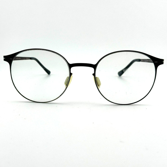 Etnia Barcelona MALMO 18 Black Brown Oval Frames Eyeglasses H13271